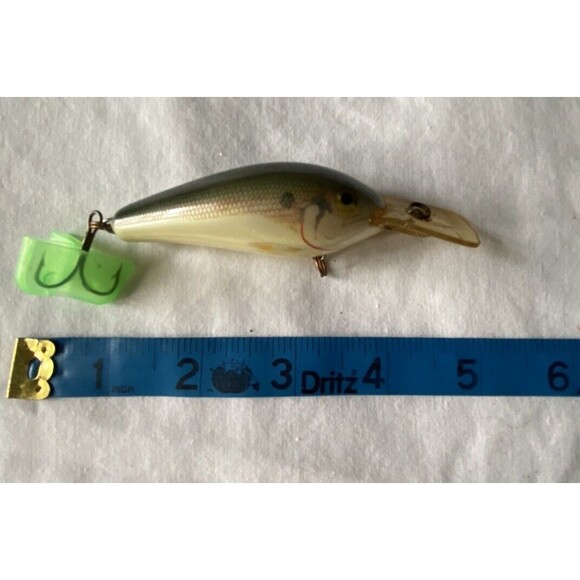 FISHING LURE   RAPALA  5" OVERALL   DEEP RUNNER 9  BLACK & SILVER - Picture 1 of 3